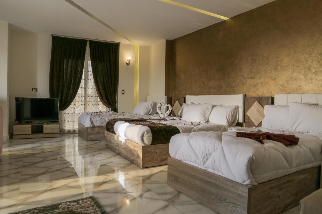 Heru Pyramids View Hotel カイロ エクステリア 写真
